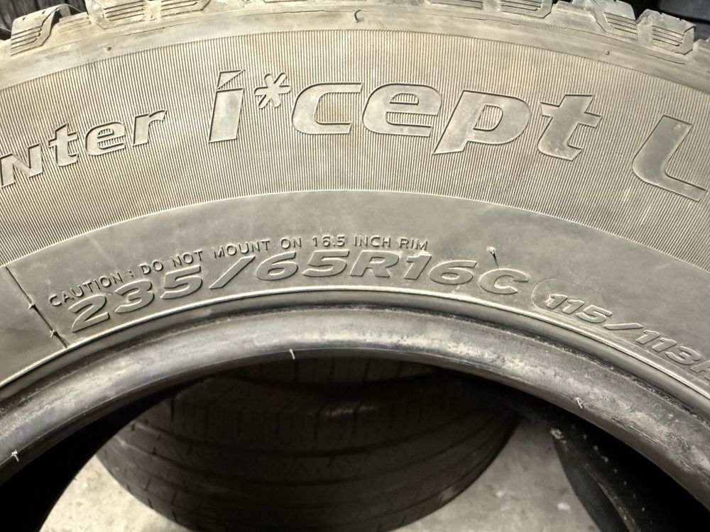 Hankook 235/65/16c