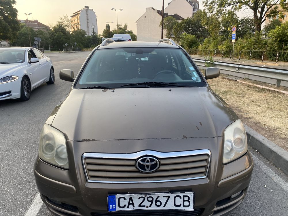 Toyota Avensis 1.8 vvti 2003