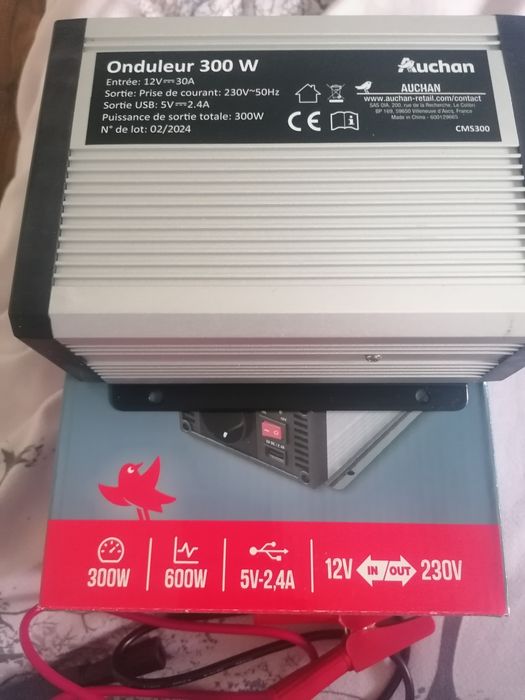 Invertor 12-220 v model auchan franta 199 ron.