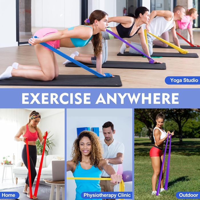 Фитнес лента ластик