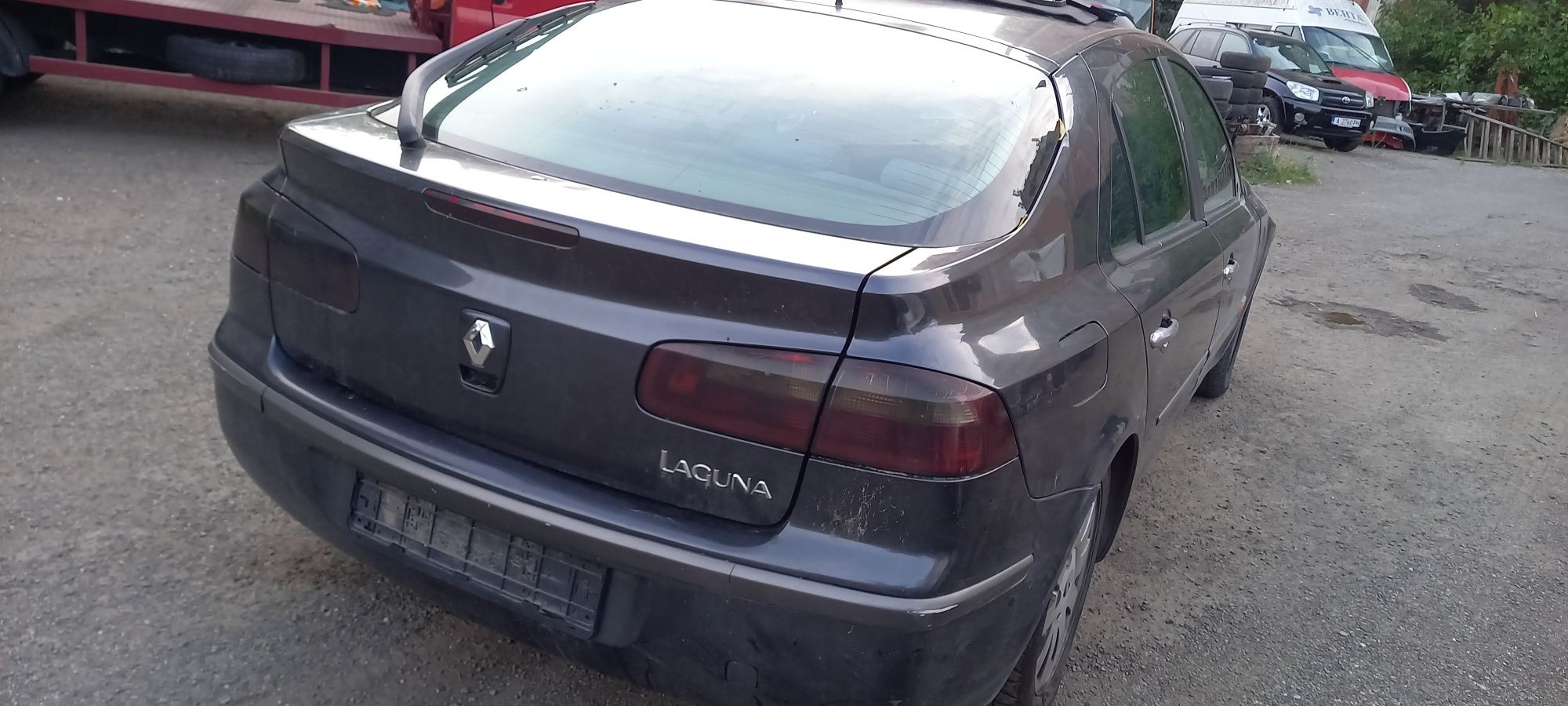 Renault Laguna II 2.2 dCi и 1.9 dCi на части