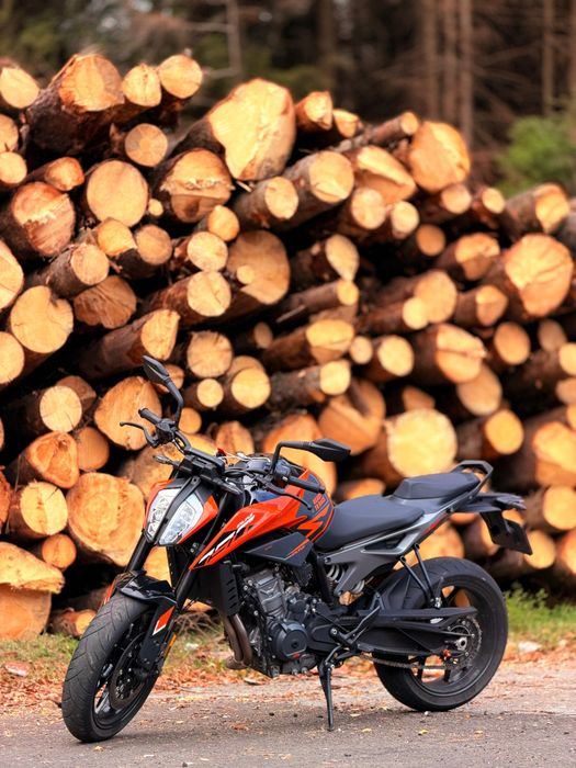 Ktm duke 790 limitata A2
