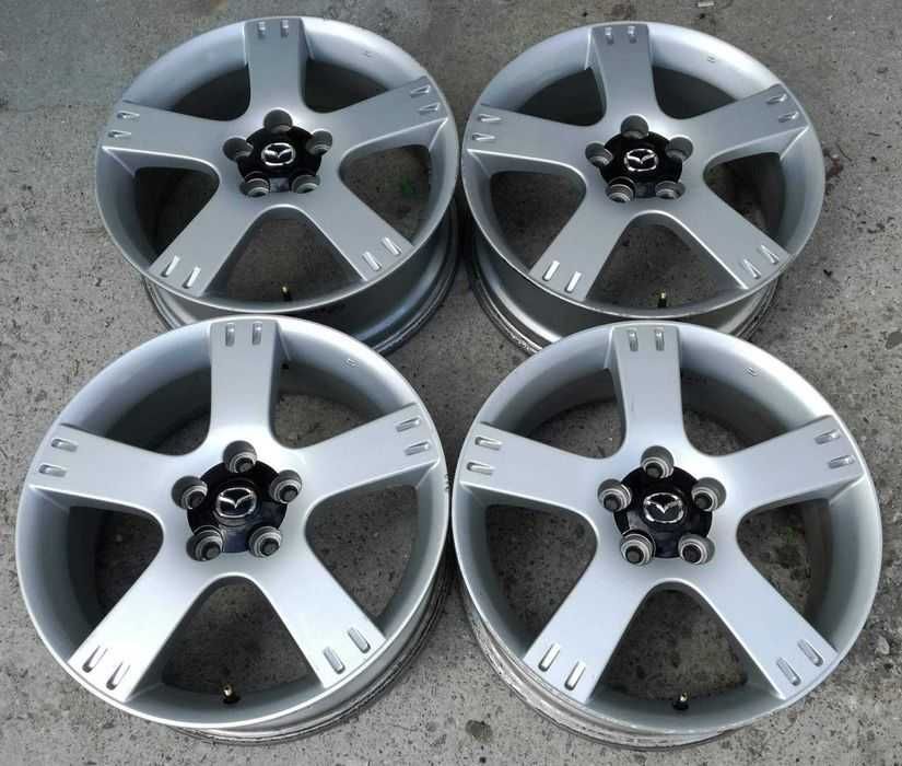 4бр.Оригинални алуминиеви джанти 18 5x114.3 за Mazda