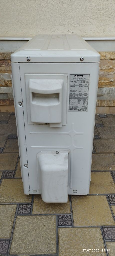 DAYTEL 12 Mator Sotiladi, Agregat 12btu