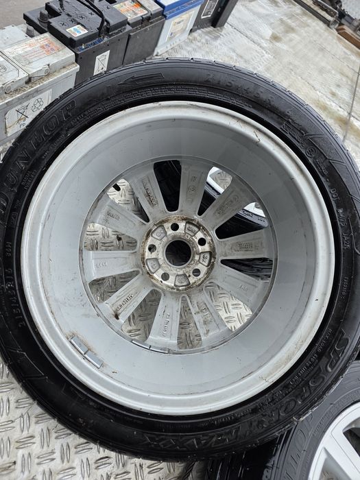 Roti 5x100 Polo,Fabia,Ibiza 215 45 R16 jante originale polo 6R