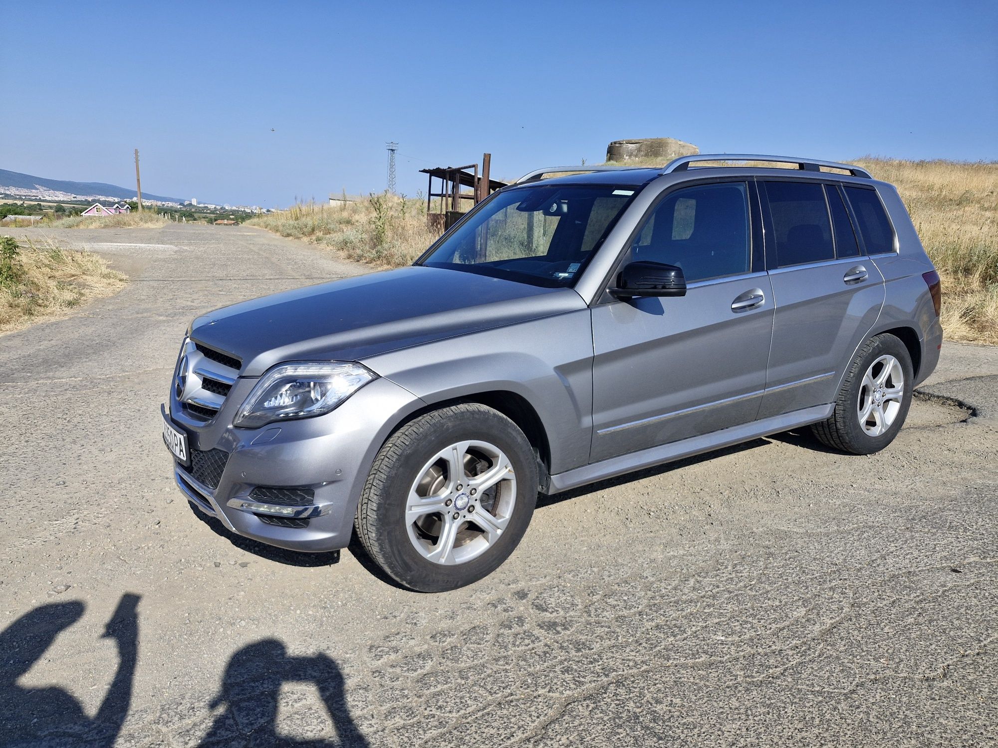 Продавам Мерцедес GLK 220
