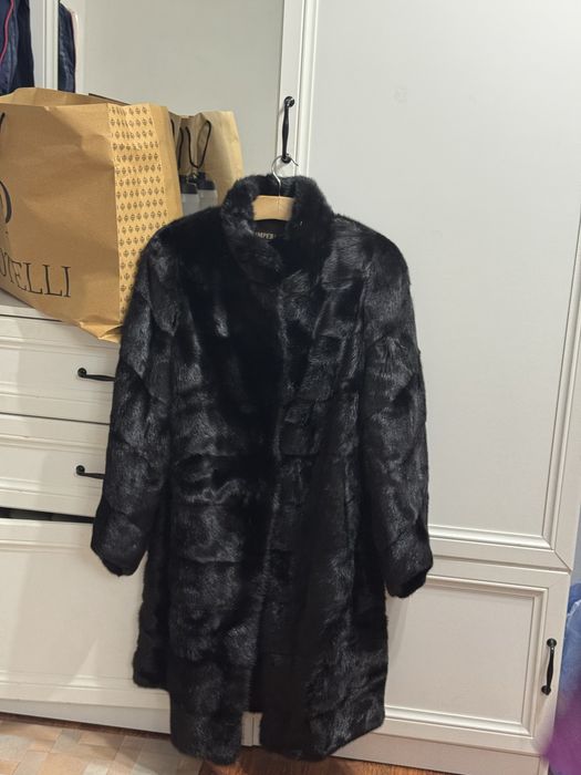 Норковая шуба, состояние как новое