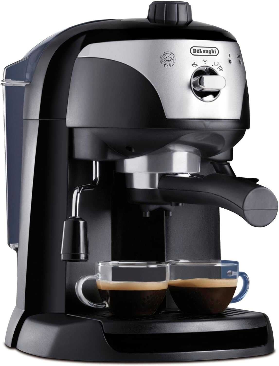 КАФЕМАШИНА DELONGHI EC201CD.B  1000.00 ml, 15.00 bar, ЧЕРЕН