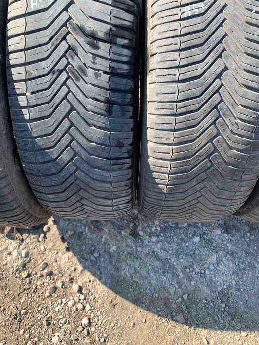 Зимни Гуми Michelin  235/55 R17 DOT 4718 ном 59