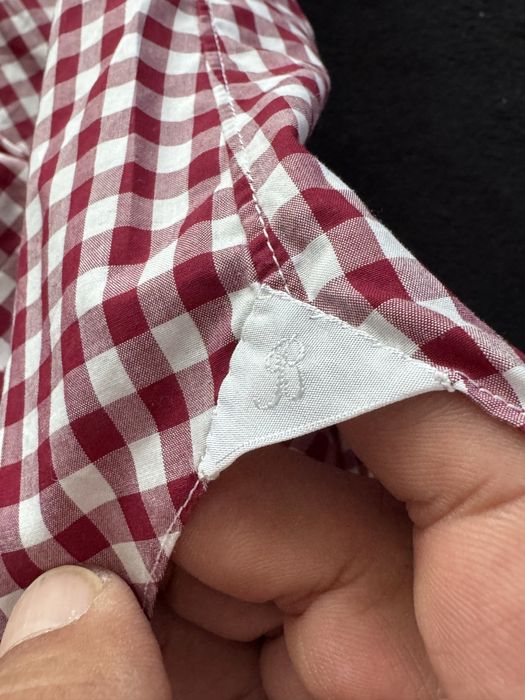 Barba,cămașă.bărbați,măr.S(39)