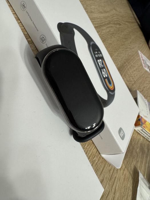 Фитнес гривна Xiaomi Smart Band 8, Black