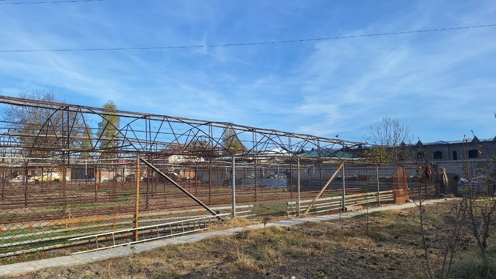 Теплица  каркази трубалари сотилади