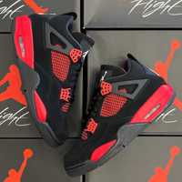 Nike Jordan 4 Retro Red Thunder / Adidasi Premium cu cutie