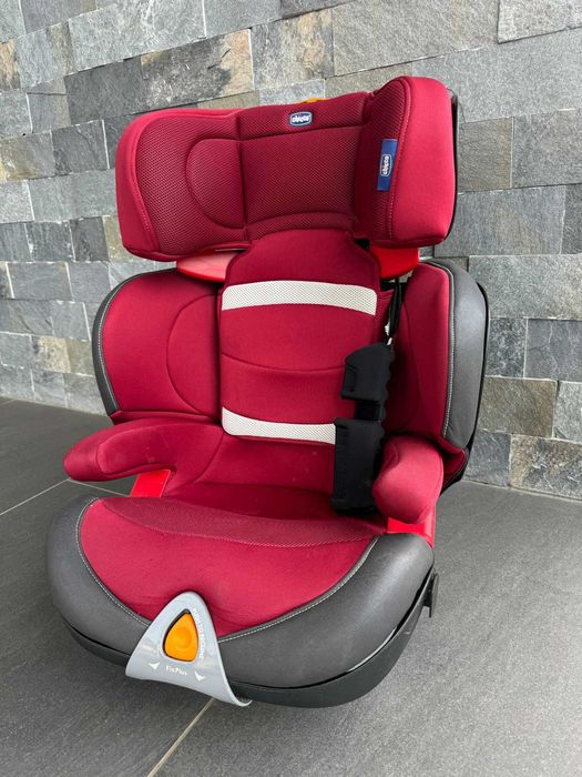Scaun auto Chicco Oasys 23 EVO FIX PLUS RED PASSION 3+