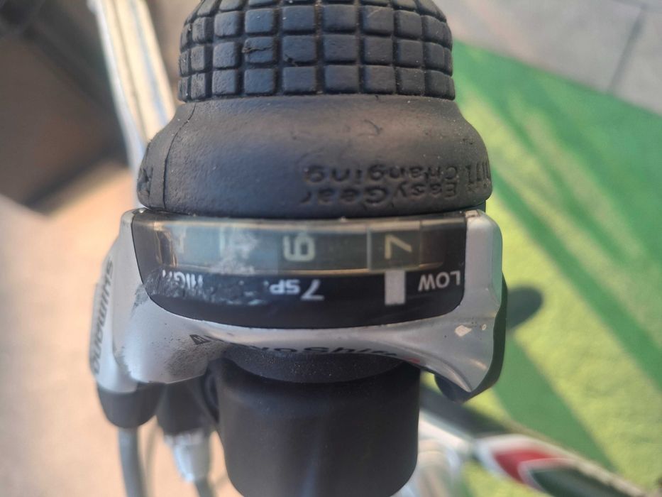 Алуминиев сгъваем велосипед -20 цола