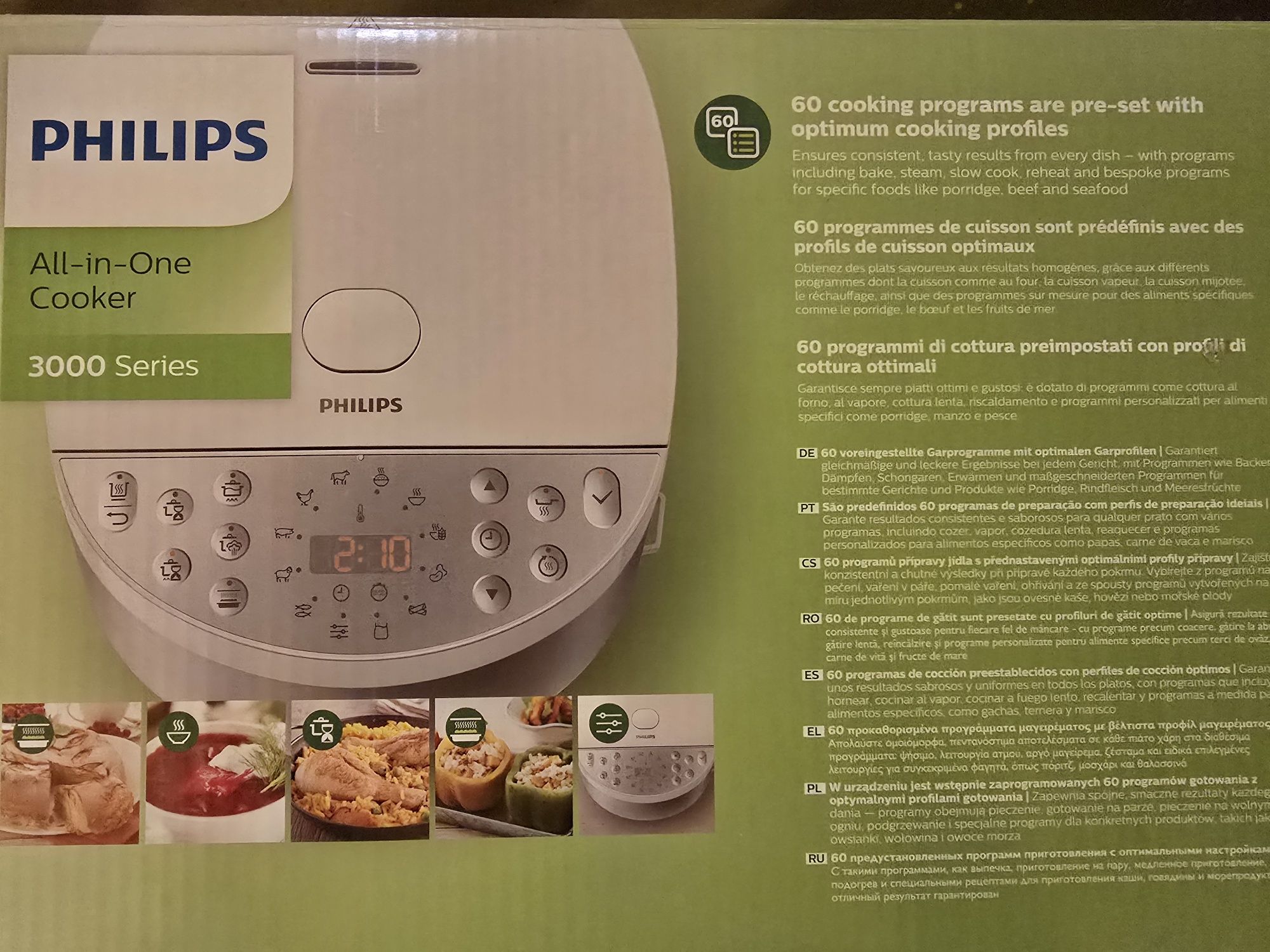 Мултикуукър Philips All in One - серия 3000