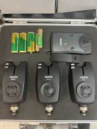 Set 3+1 Avertizori wireless+ statie CRAPRO