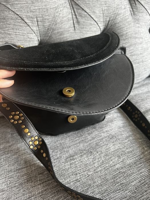 Чанта Pepe Jeans - черна