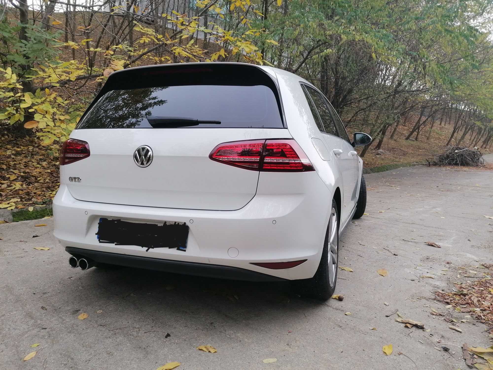 Golf 7 GTD, RAR efectuat