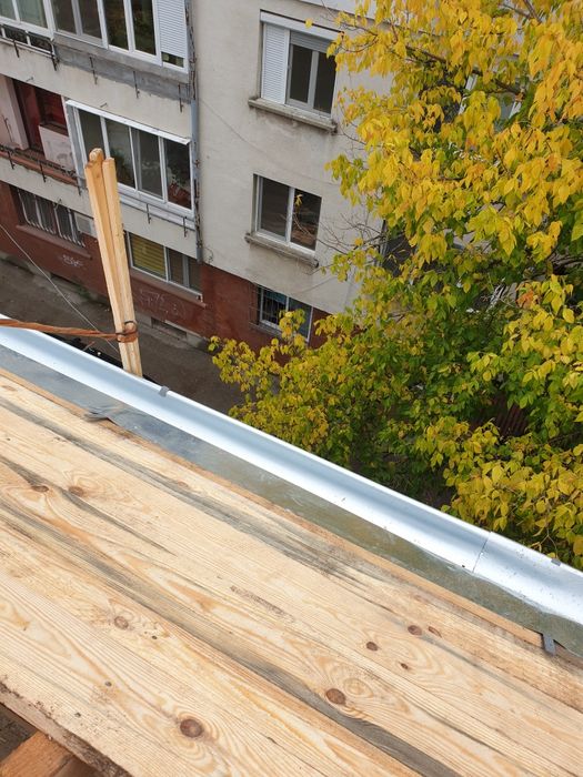 Ремонт на покриви,Хидроизолация,Тенекеджийски услуги,Навеси,Нови покри