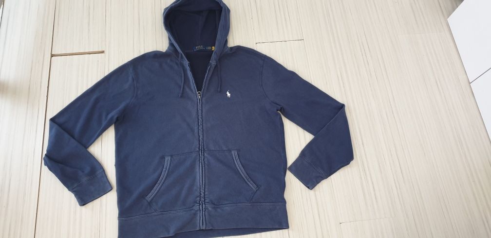 POLO Ralph Lauren Washed Full Zip  L / XL НОВО! ОРИГИНАЛ! Мъжки Суичър