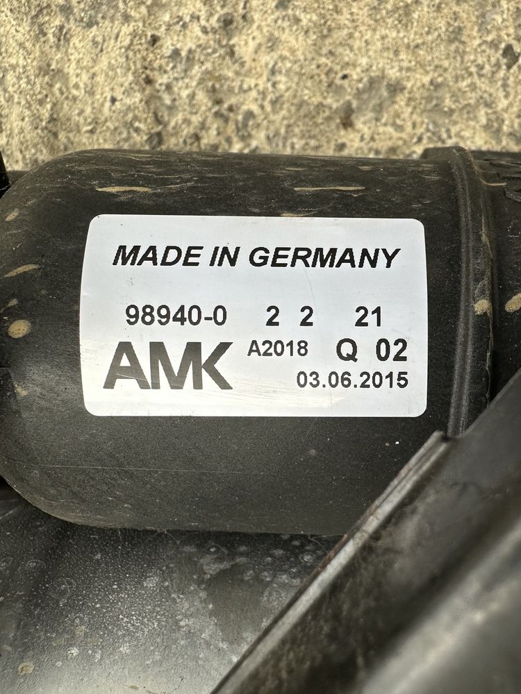 Compresor suspensie / Compresor perne aer BMW X5, X6 2008-2014