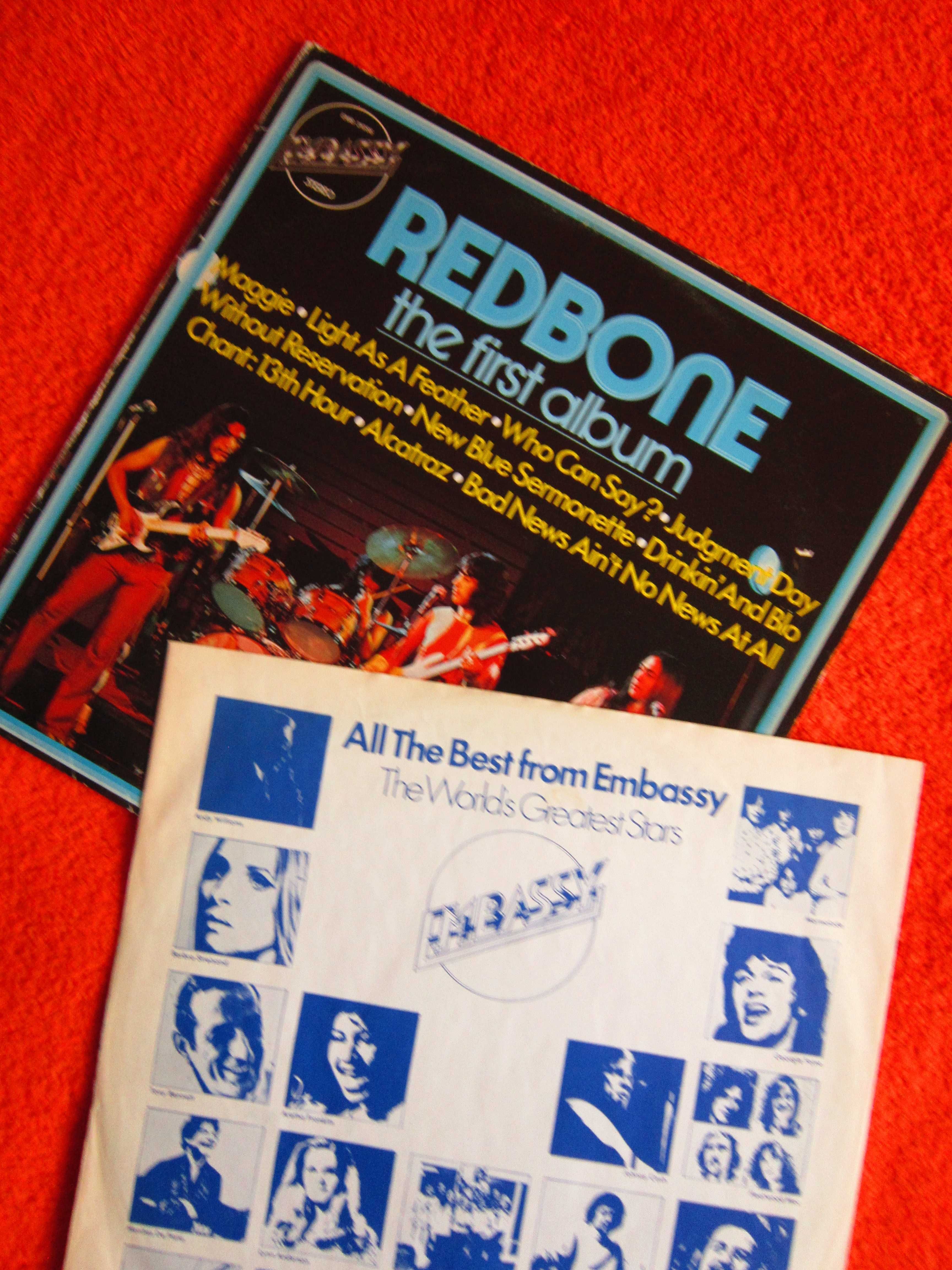 vinil Redbone ‎-The First Album -blues rock, Olanda 1970