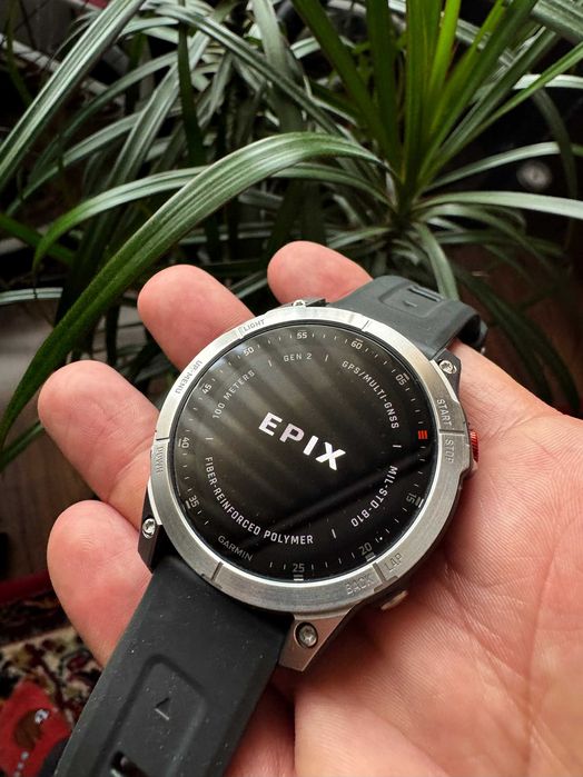 Smartwatch Garmin epix gen 2, 47 mm - GARANTIE!