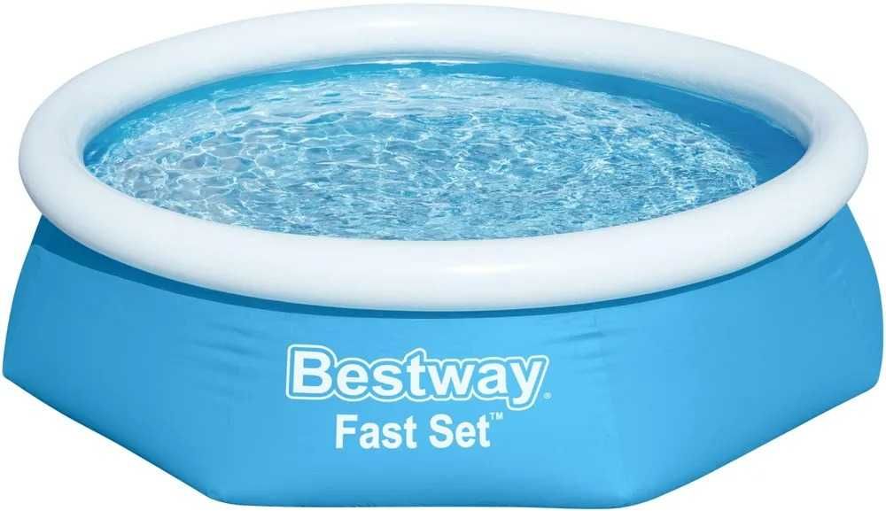 Бассейн Bestway с надувным бортом
