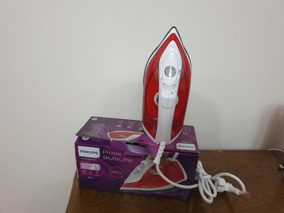 Fier de calcat Philips teflon-NOU