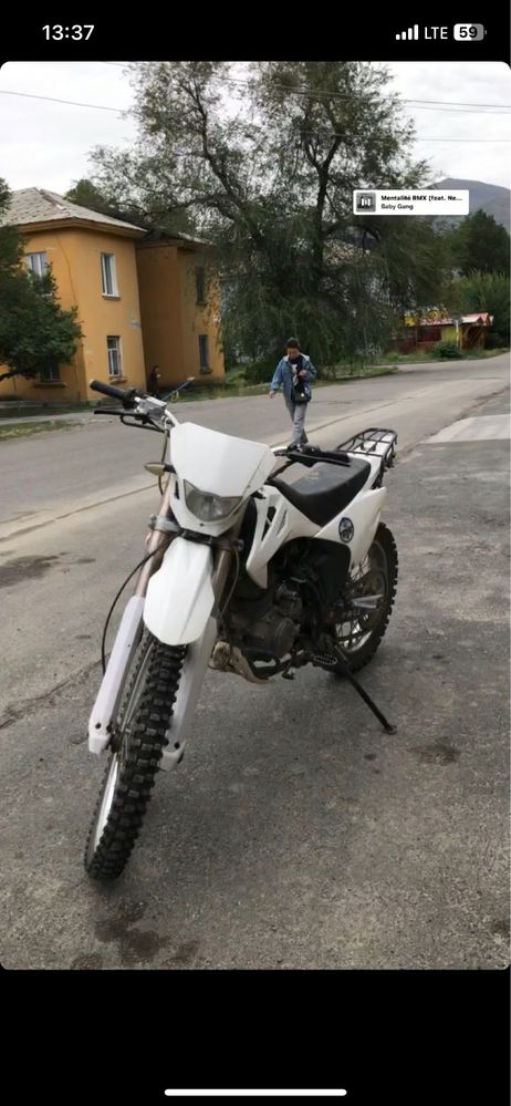 Мотоцикл Zongshen