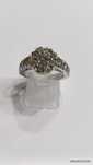 Vind inel din aur 18kt cu diamante 2,5ct