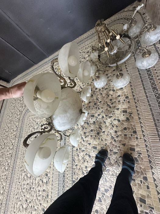 Люстра 2 дона енгиде