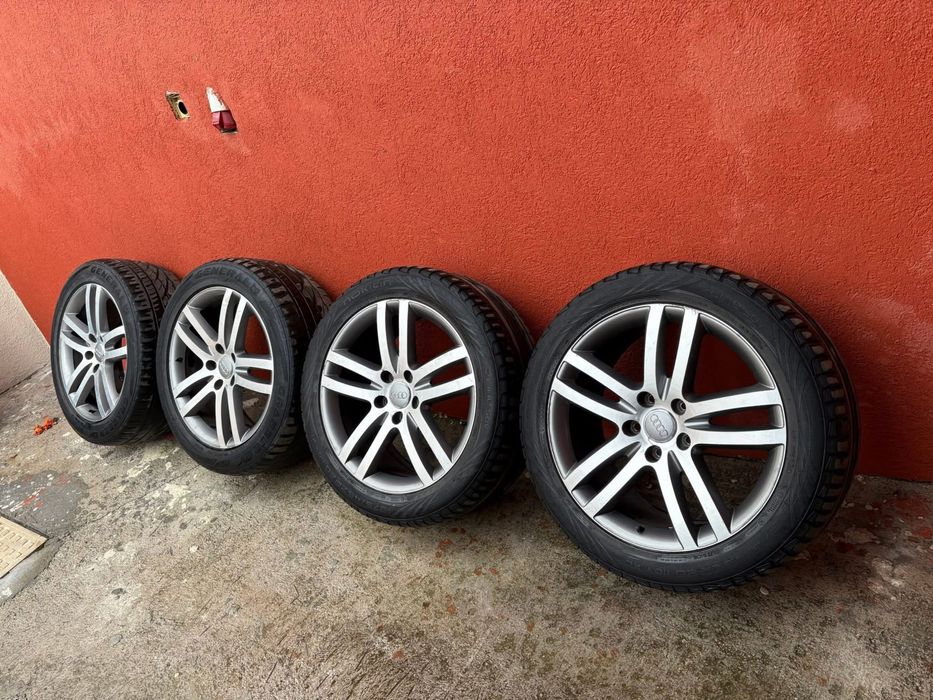 Джанти с гуми от Ауди Q7  275/45/20