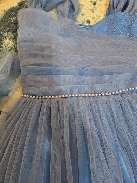 Rochie lunga pentru fete