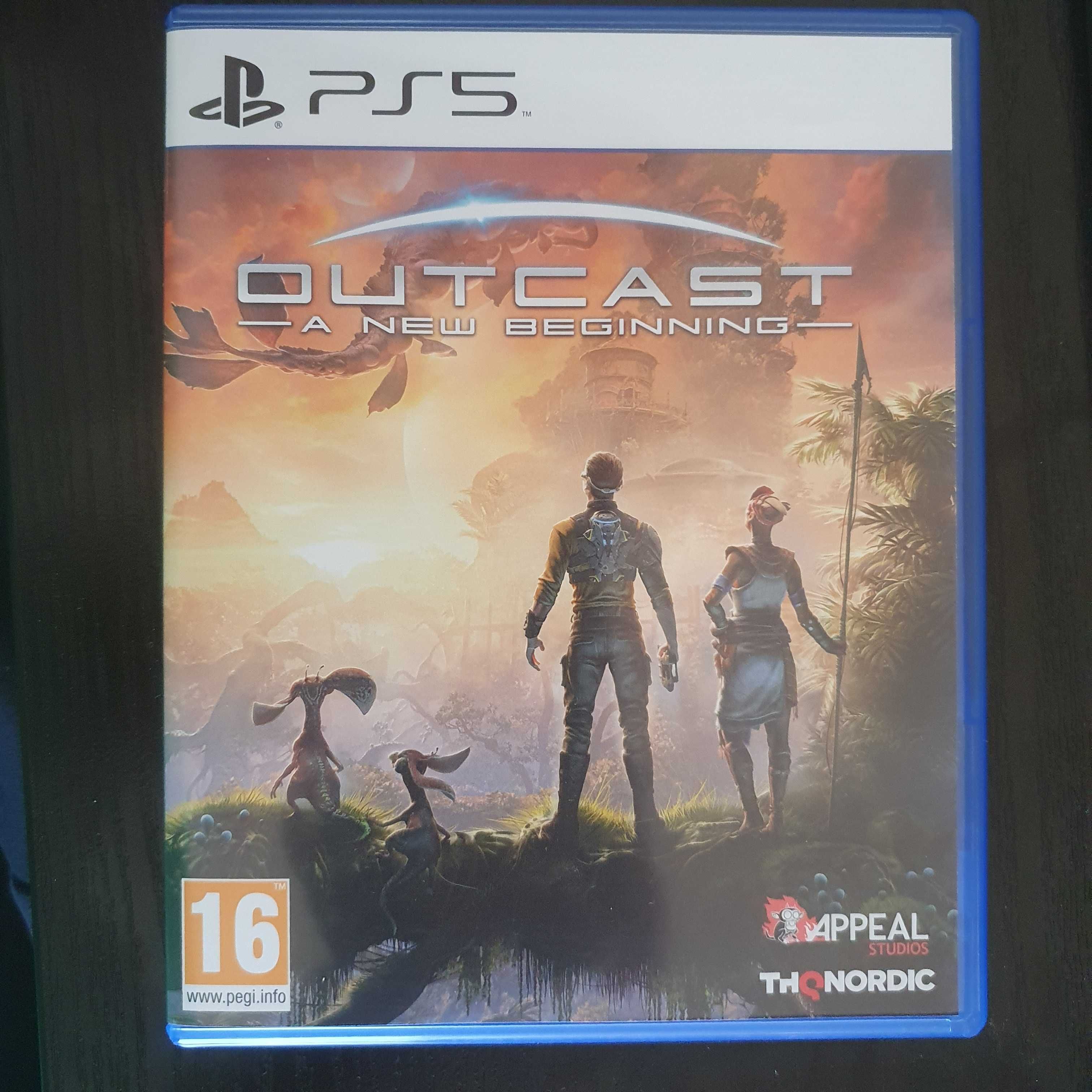 УНИКАЛНА ИГРА! Outcast: A New Beginning [PS5]