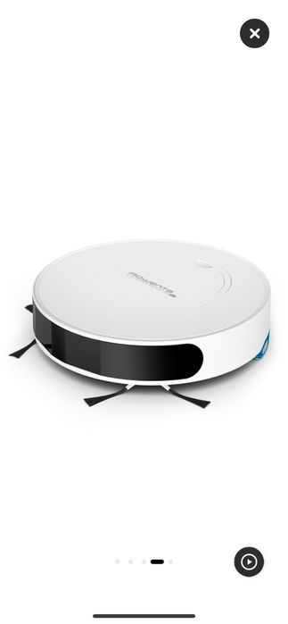 Robot de aspirare Rowenta X-Plorer S130 AI RR9067WH,Sigilat!