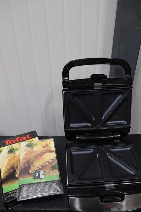 Сандвич преса и гофретник Tefal SW852D Snack Collection, 700W