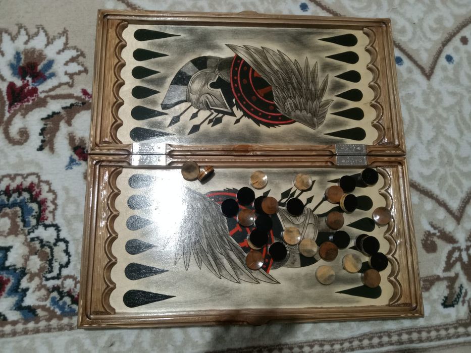 Нарды ручной работы