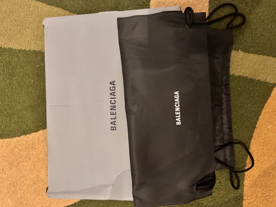 Balenciaga Track white / grey