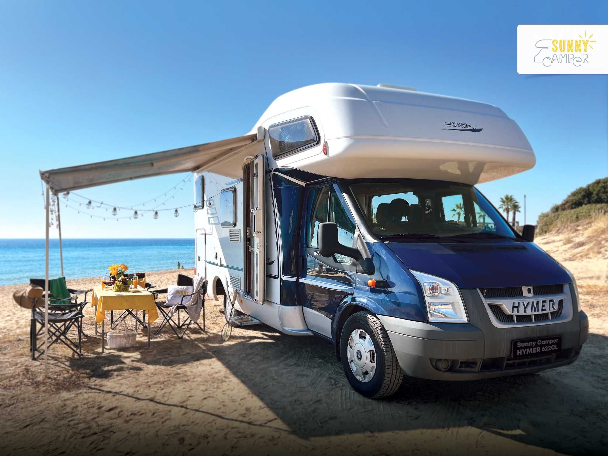 Кемпер под наем - Sunny Camper Hymer C-622 CL