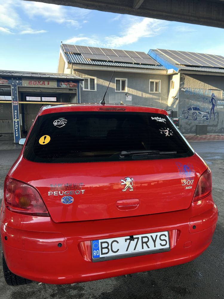 Peugeot 307 2.0 HDI