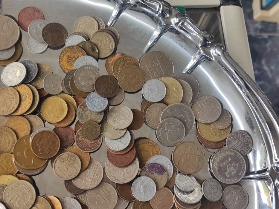 Лот монети 500 броя