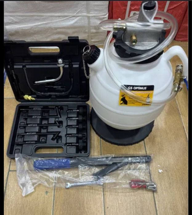 Набор инструмент для заправки