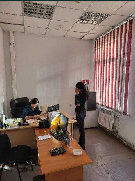 Помещение под офис, после ремонта