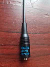 Antenă Abbree AR-771 39cm pt Baofeng (UV-5R, 888s etc)