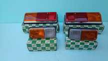 Vand Set Lampi Fata-Spate Dacia 1300. R 12.Noi.Import-Spania. Yorka.