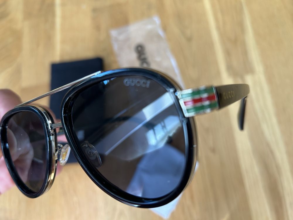 Слънчеви очила Gucci aviators GG0447S