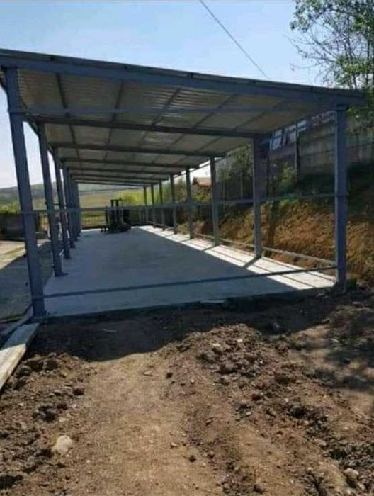 Structuri si hale metalice industriale/agricole, saivane, depozite