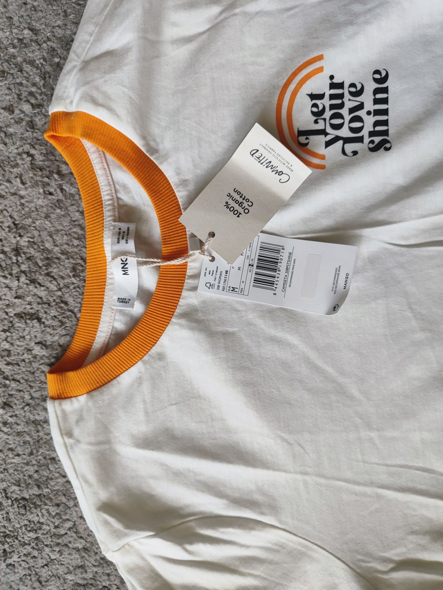 Тениска Mango / Манго